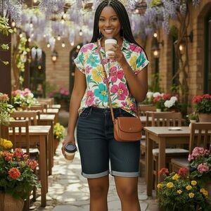 NWT Democracy Shorts